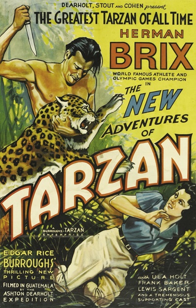 New Adventures of Tarzan 1938